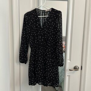 Worn Once Francesca's Polka Dot Dress